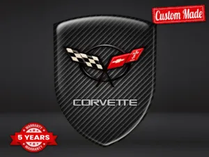 Corvette Etichette Aziendali Adesivi Tuning Universali Stellari